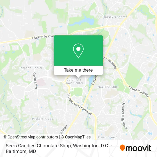 See's Candies Chocolate Shop map