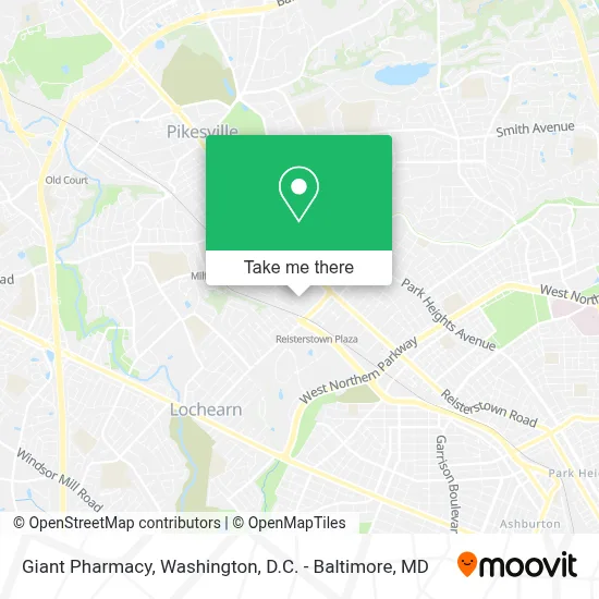 Giant Pharmacy map