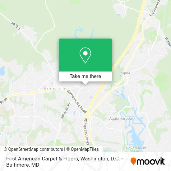 First American Carpet & Floors map