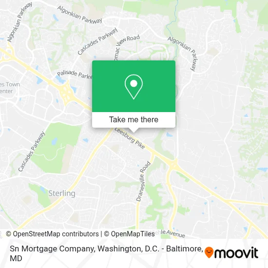 Sn Mortgage Company map