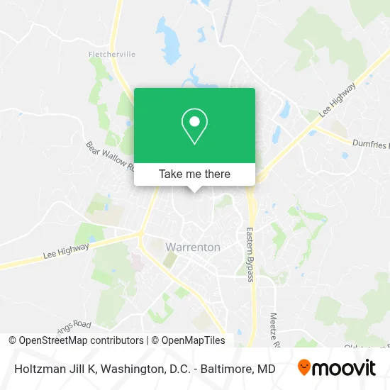 Holtzman Jill K map