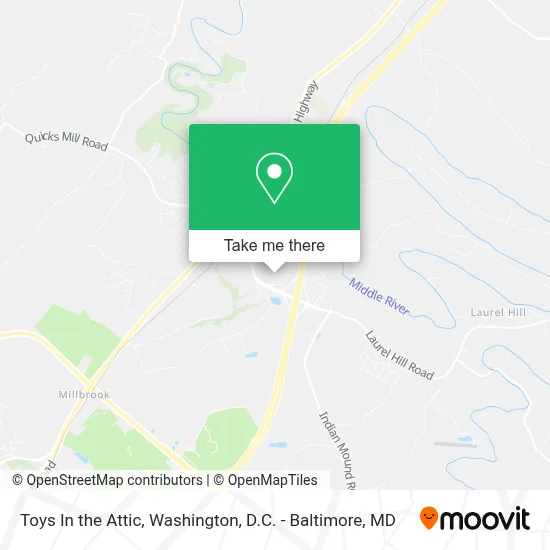 Toys In the Attic map