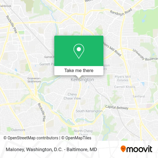 Maloney map