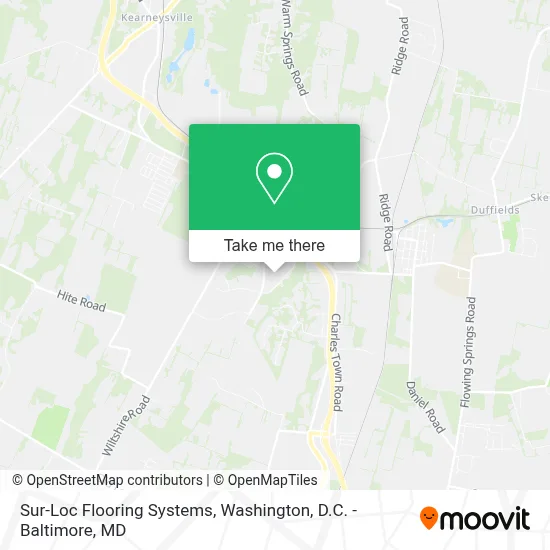 Sur-Loc Flooring Systems map
