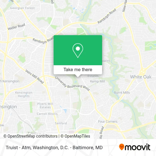 Truist - Atm map