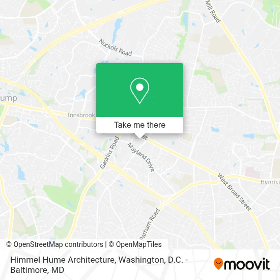 Himmel Hume Architecture map