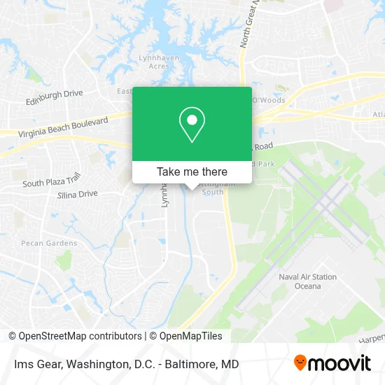 Ims Gear map