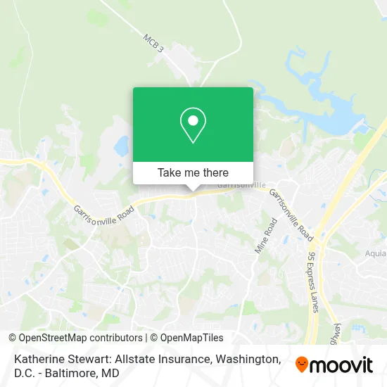 Katherine Stewart: Allstate Insurance map