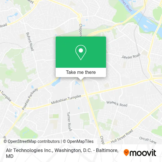 Alr Technologies Inc. map