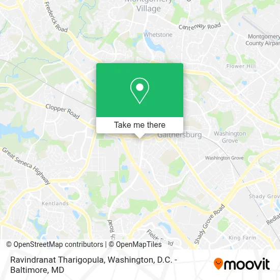 Ravindranat Tharigopula map