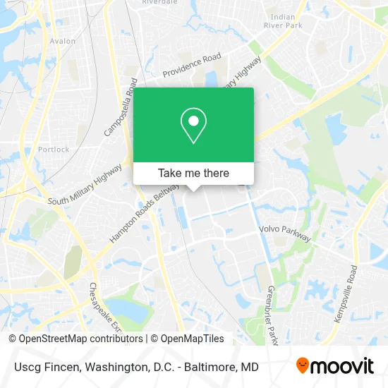 Uscg Fincen map