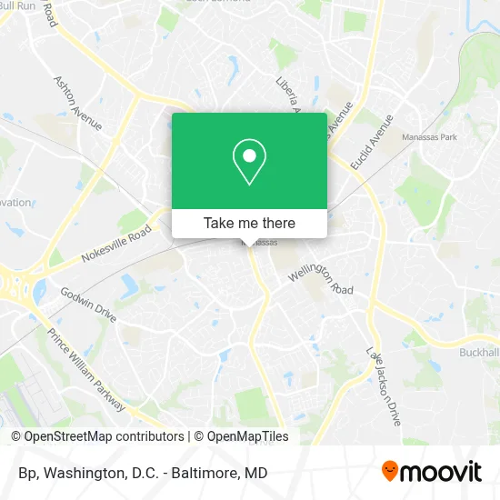 Bp map