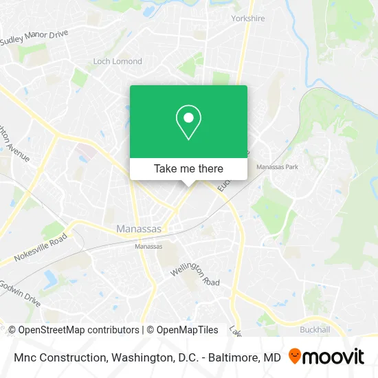 Mnc Construction map