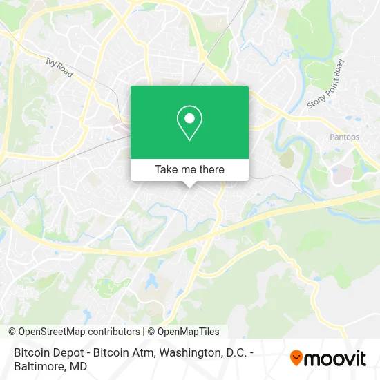 Bitcoin Depot - Bitcoin Atm map