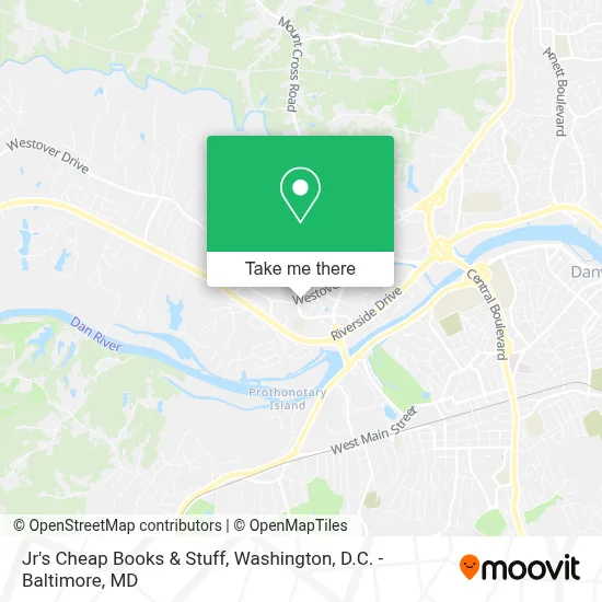 Jr's Cheap Books & Stuff map