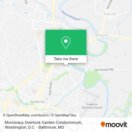 Monocacy Overlook Garden Condominium map