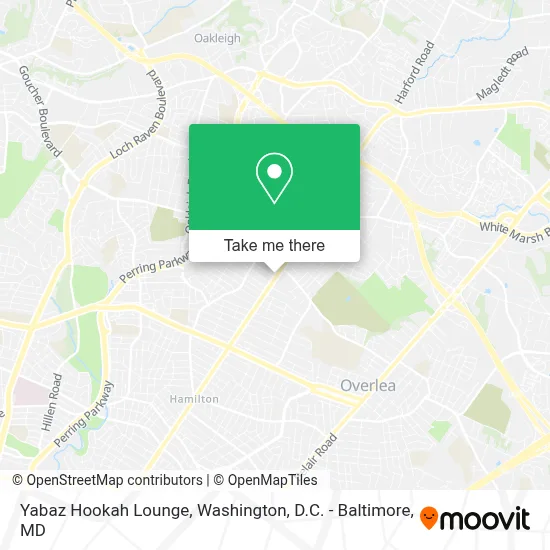 Yabaz Hookah Lounge map