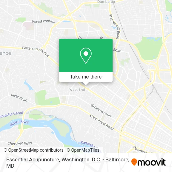 Essential Acupuncture map