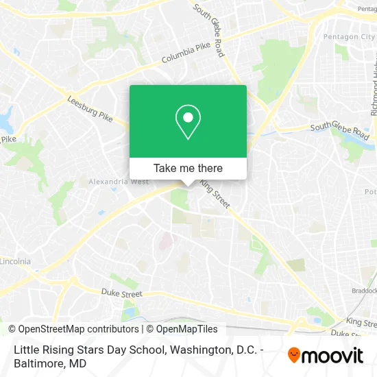 Little Rising Stars Day School map
