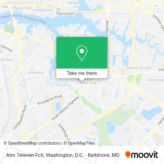 Atm 7eleven-Fcti map