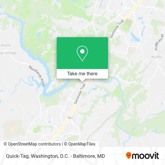 Quick-Tag map