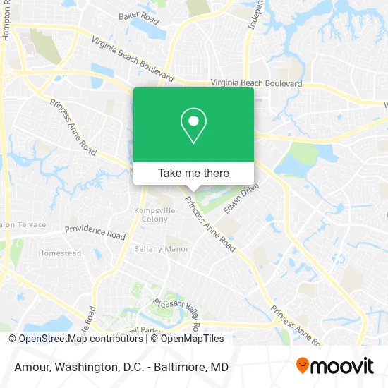 Amour map