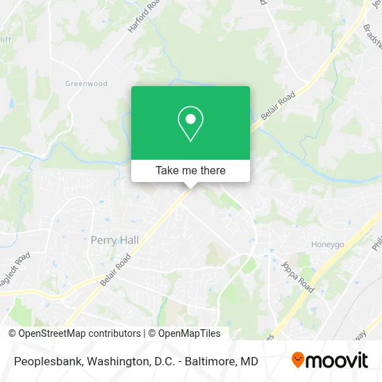 Peoplesbank map