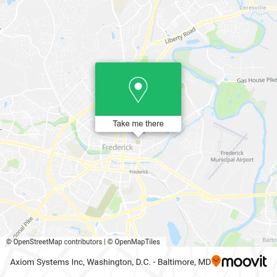 Axiom Systems Inc map