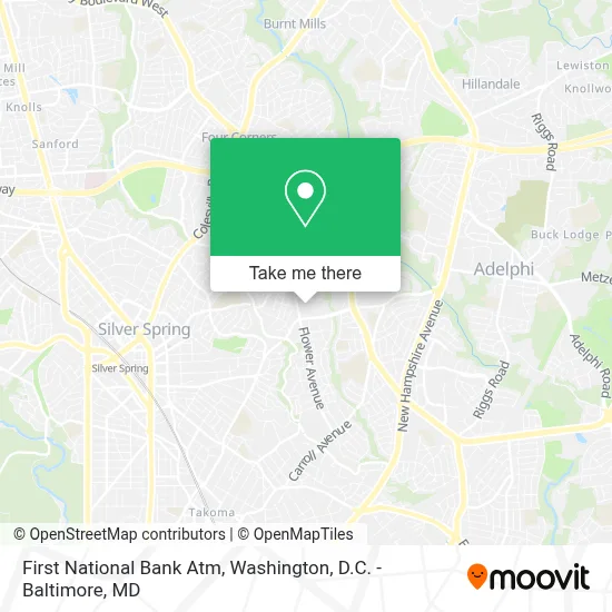 First National Bank Atm map