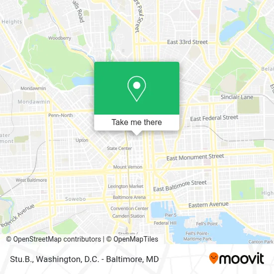 Stu.B. map