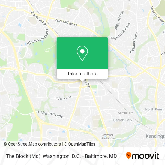 The Block (Md) map
