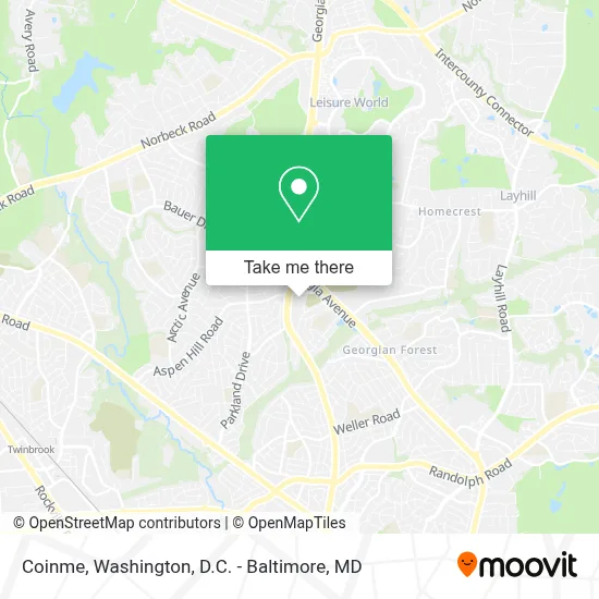 Coinme map