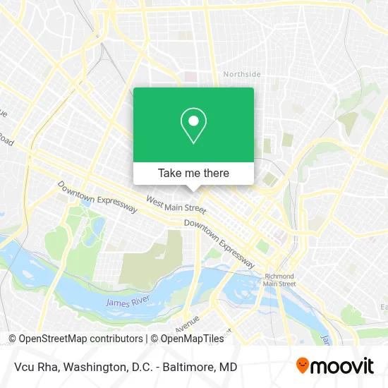 Vcu Rha map