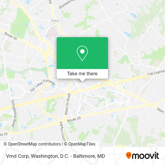 Vmd Corp map