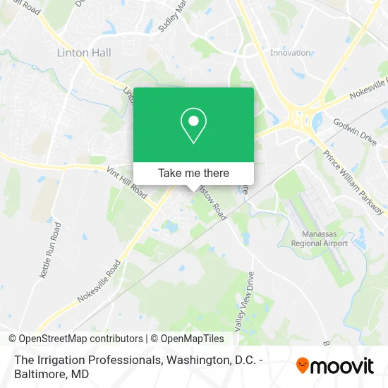 The Irrigation Professionals map