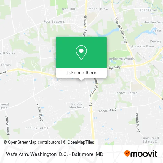 Wsfs Atm map