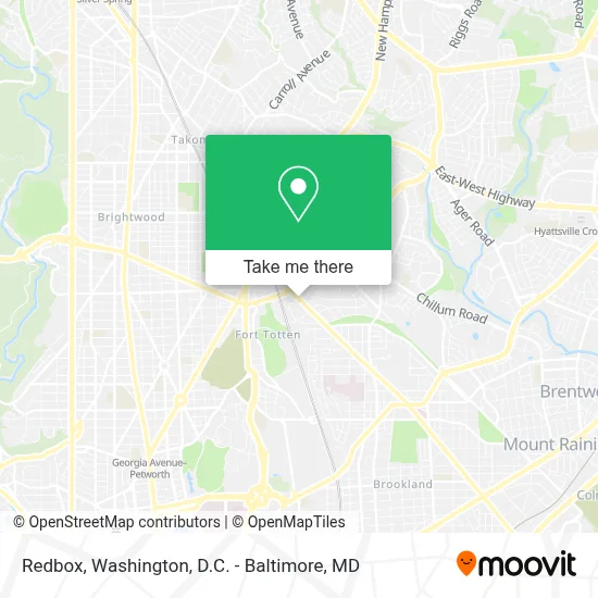 Redbox map