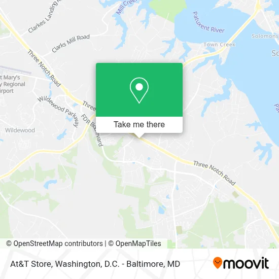 At&T Store map