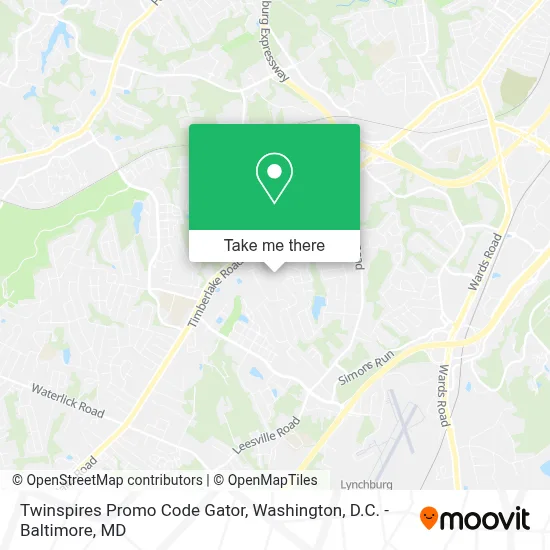 Twinspires Promo Code Gator map
