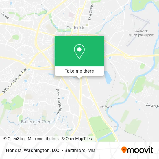Honest map
