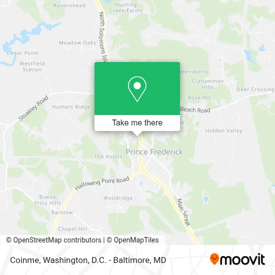 Coinme map