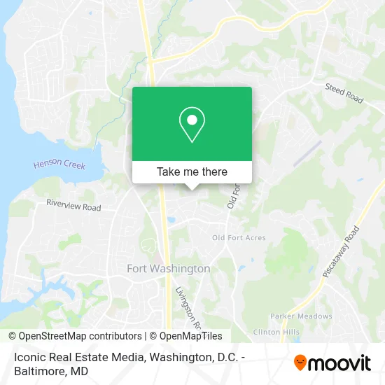 Iconic Real Estate Media map