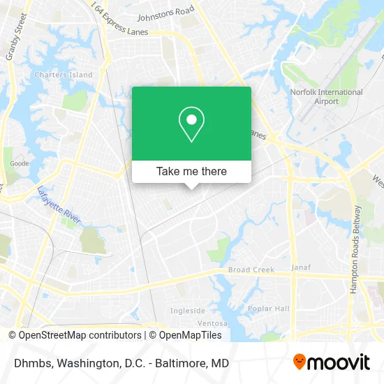 Dhmbs map