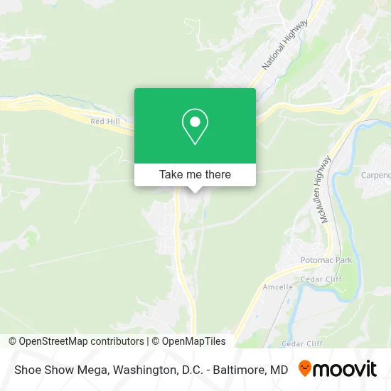 Shoe Show Mega map