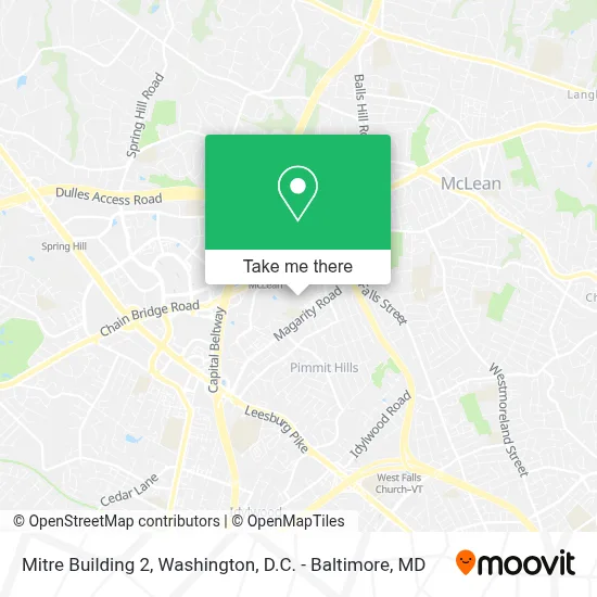 Mitre Building 2 map