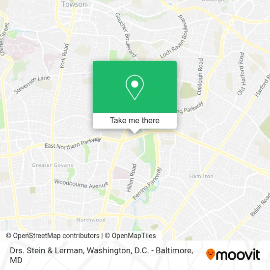 Drs. Stein & Lerman map