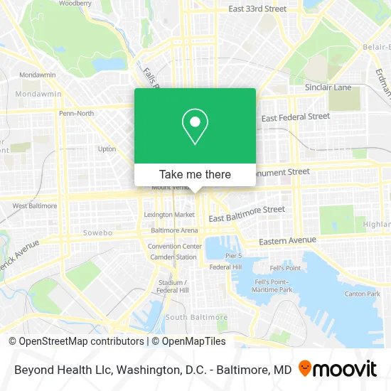 Beyond Health Llc map