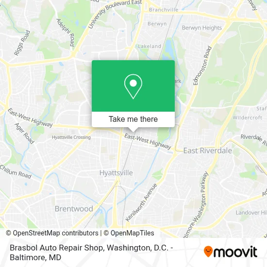 Brasbol Auto Repair Shop map