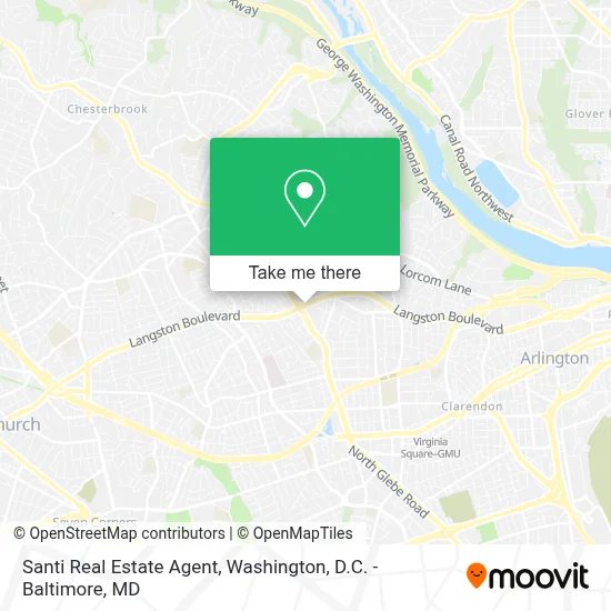 Santi Real Estate Agent map