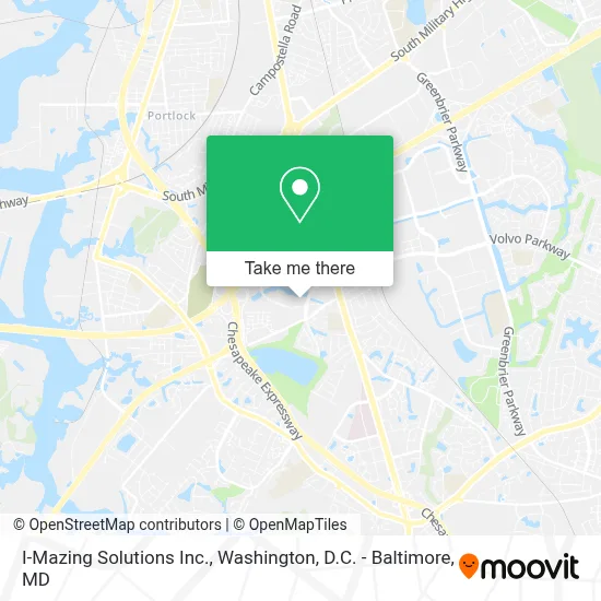 I-Mazing Solutions Inc. map